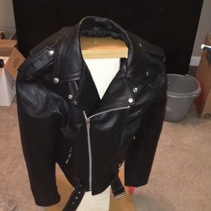 New Beckett Simonon Atlas Leather jacket